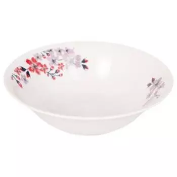 Салатник Ветка сакуры, 17.5 см, 600 мл, фарфор