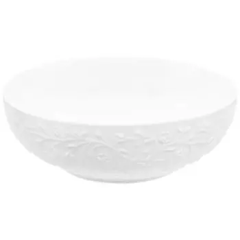 Салатник Веточки-цветочки, 20.5 см, фарфор