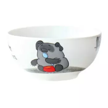 Салатник Винни Пух, 14 см, фарфор