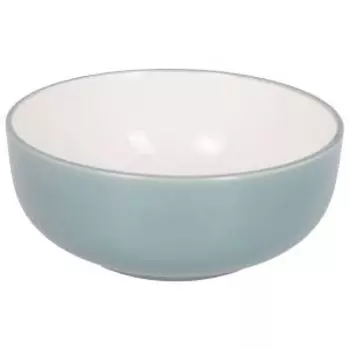 Салатник White and green, 15 см, керамика