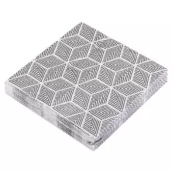 Салфетка бумажные Фантазия, 33х33 см, 2-сл, 20 шт