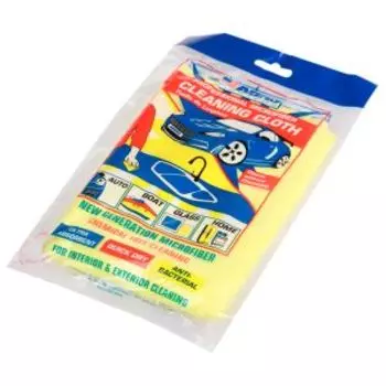 Салфетка чистящая ABRO Masters, микрофибра