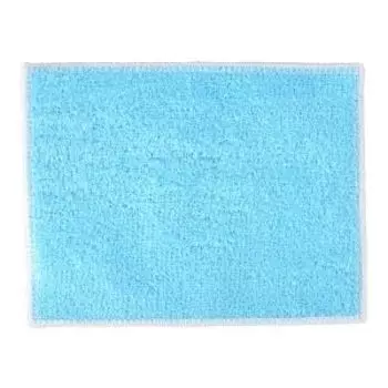 салфетка для уборки MULTIDOM Мягкочист двойная, полиэстер, 18х23см, цвет в ассортименте