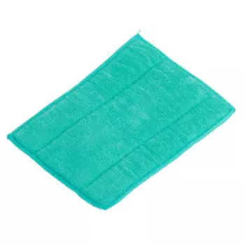 Салфетка Домовой из микрофибры Антижир, 17 x 23 см, 1 шт