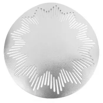 Салфетка сервировочная Аjoure, 38 см, серебро