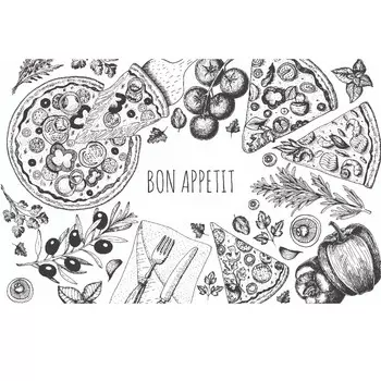 Салфетка сервировочная Аппетит, 26х41 см