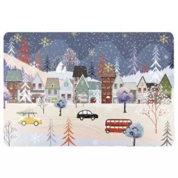 Салфетка сервировочная Happy Holidays, 43х28 см