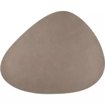 Салфетка сервировочная Экокожа, 34х42 см, серебро