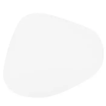 Салфетка сервировочная Экокожа, 45х37 см, белая