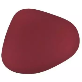 Салфетка сервировочная Экокожа, 45х37 см, бордовая