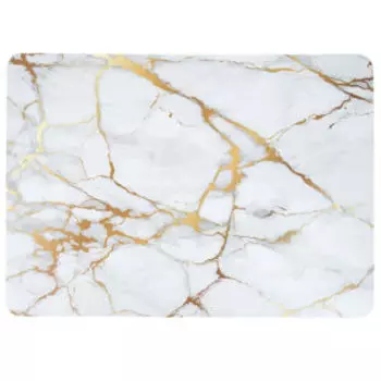 Салфетка сервировочная Камень золотистый, 43х28 см