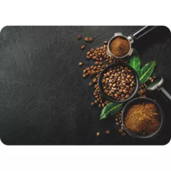 Салфетка сервировочная Кофе, 40х28 см, пластик