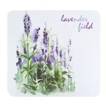 Салфетка сервировочная Лаванда, 30х28 см, ПВХ
