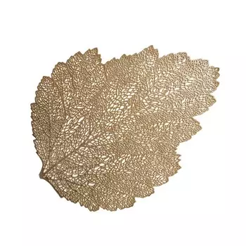 Салфетка сервировочная Лист, 36х47 см, ПВХ