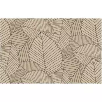 Салфетка сервировочная Листья, 26х41 см, ПВХ