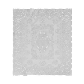 салфетка сервировочная NIKLEN кружевная, размер: 40х85 см, белая, 100% ПВХ, арт.1717