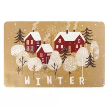 Салфетка сервировочная Новый год, 43х28 см