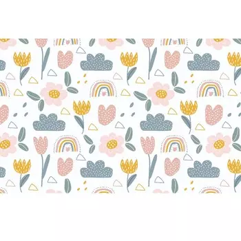 Салфетка сервировочная Облака, 26х41 см