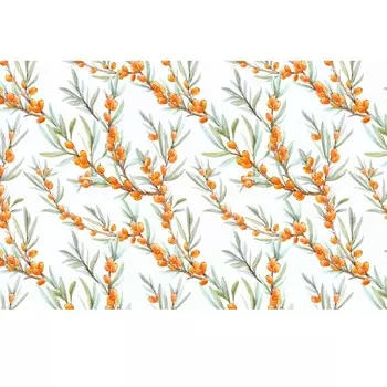 Салфетка сервировочная Облепиха, 26х41 см