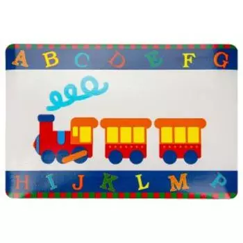 салфетка сервировочная Паровозик, размер: 28х43см, ПВХ