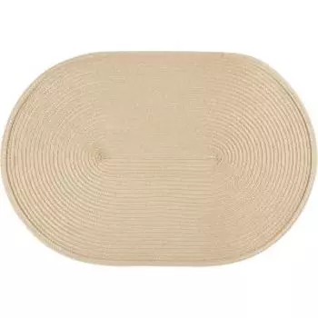 Салфетка сервировочная плетеная PPW-06, 30х45 см, овал