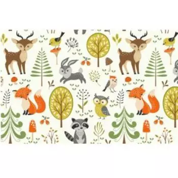 Салфетка сервировочная Полянка, 26х41 см, ПП