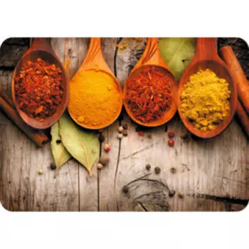 Салфетка сервировочная Специи, 40х28 см, пластик