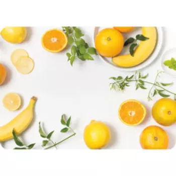 Салфетка сервировочная Свежесть лета, 40х28 см, пластик