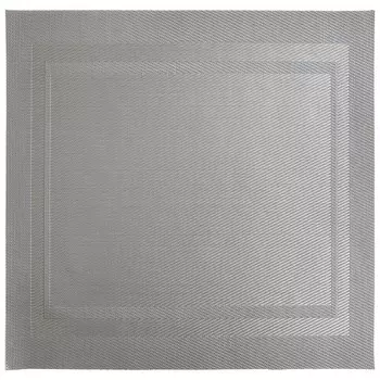Салфетка сервировочная Текстиль, 30х45 см, серебро