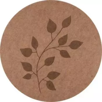 Салфетка сервировочная Ветка NP-01, 38 см, нетканый полиэстер