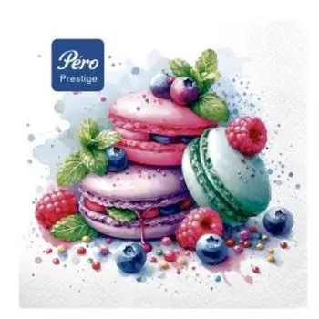 Салфетки бумажные Фантазия, 3 слоя, 20 шт, 33х33 см