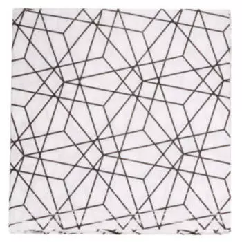 Салфетки бумажные Инсталляция, 20 шт, 33 х 33см, 2 слоя