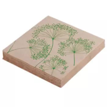 Салфетки бумажные Крафт Гармония, 33 х 33 см, 2-сл, 25 шт