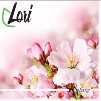 Салфетки бумажные Lori Deluxe Цветы вишни, 20 шт, 3 слоя, 33х33 см