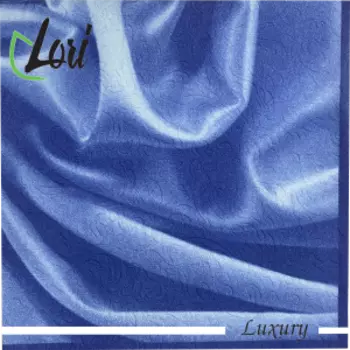 Салфетки бумажные Lori Luxury Синие, 16 шт, 3 слоя, 33х33 см