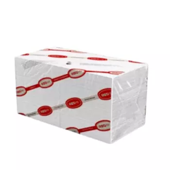 Салфетки бумажные ROS-HY белые, 1 слой, 400 листов