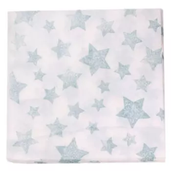 Салфетки бумажные Звездопад, 20 шт, 33 х 33 см, 2 слоя