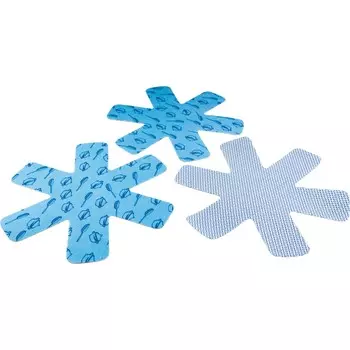 Салфетки для хранения посуды, 3 шт