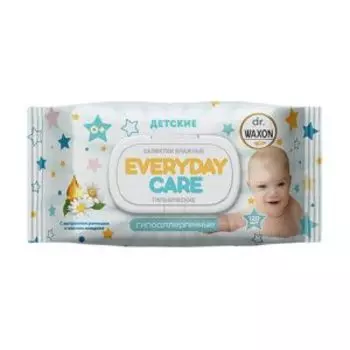 Салфетки влажные детские DR. Waxon Малыш, 60 шт