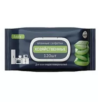 Салфетки влажные DR. Waxon, 120 шт, хозяйственные, универсальные
