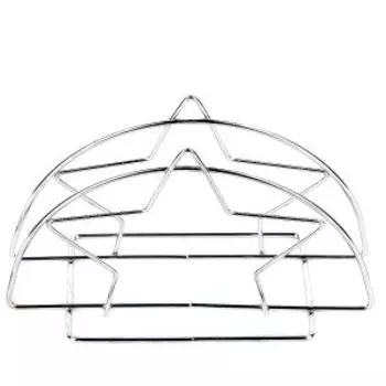 Салфетница, 13.5х6х7 см, сталь