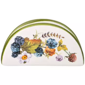 Салфетница Agness Урожай, 13.5х4х7 см, керамика