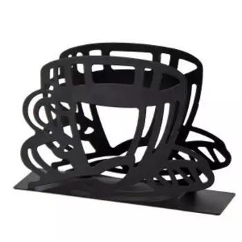 салфетница Чашка 13,5х9см, металл