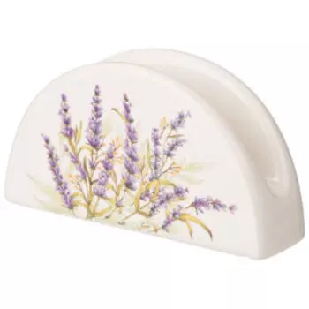Салфетница Душа Прованса, 13,5 х 4 см, керамика