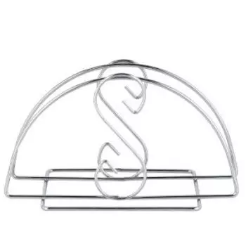 Салфетница Ganhoff, 13х6х7.4 см, металл