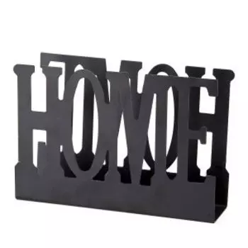 салфетница Home 15х10см, металл