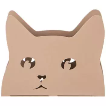 Салфетница Котофей, сталь окрашенная