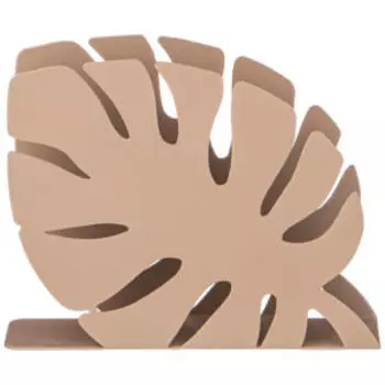 Салфетница Монстера, сталь окрашенная