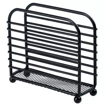 Салфетница настольная, 11,5 х 4 х 10,5 см, сталь