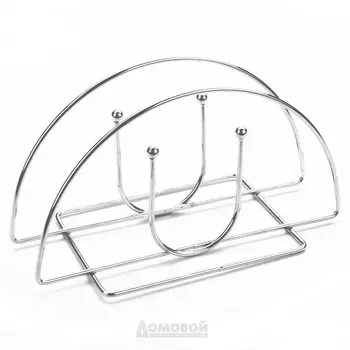 Салфетница настольная, нержавеющая сталь
